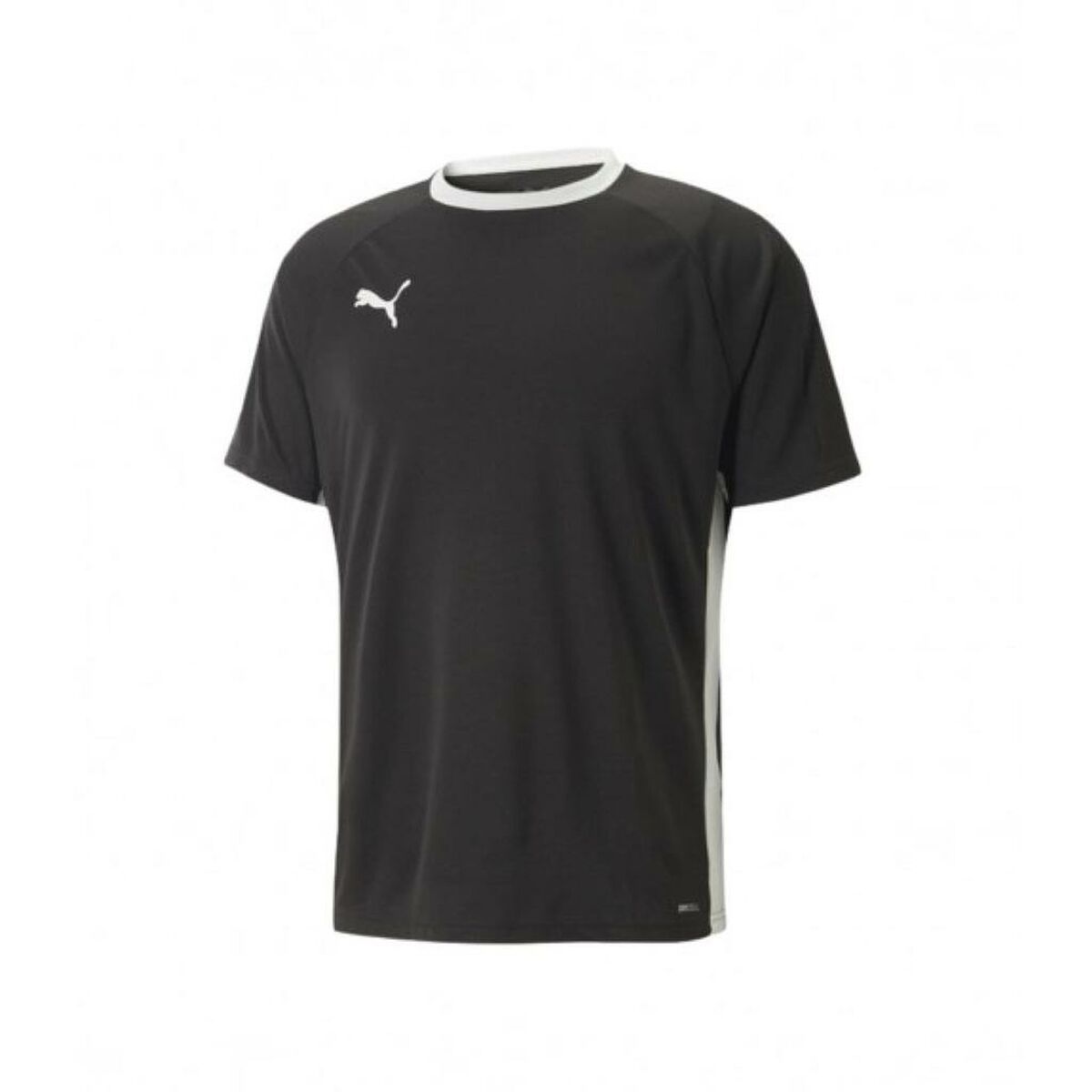 Herren Kurzarm-T-Shirt Puma TEAMLIGA PADEL 931832 03 Schwarz - AWK Flagship