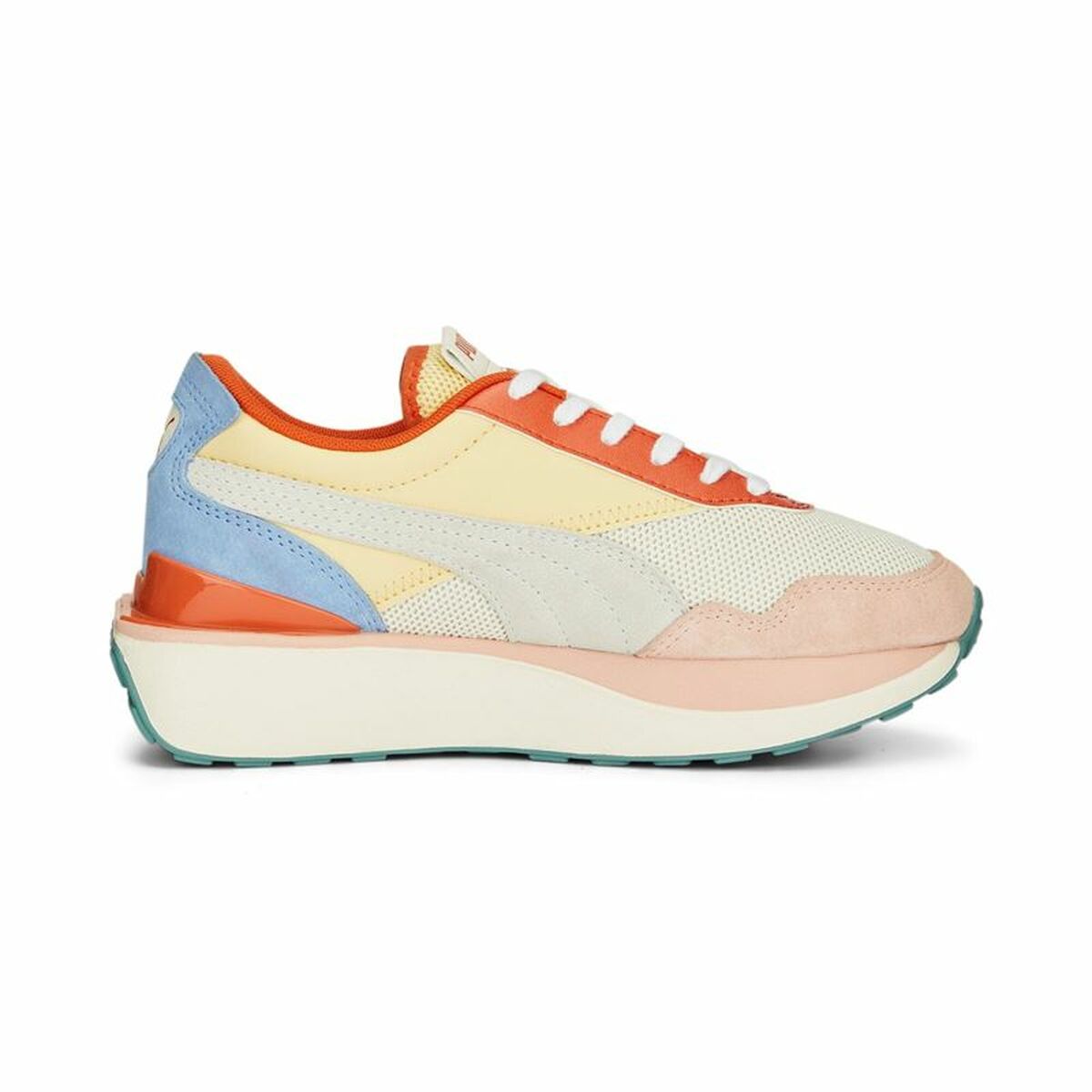 Casual Damenturnschuh Puma Cruise Rider Candy Orange - AWK Flagship