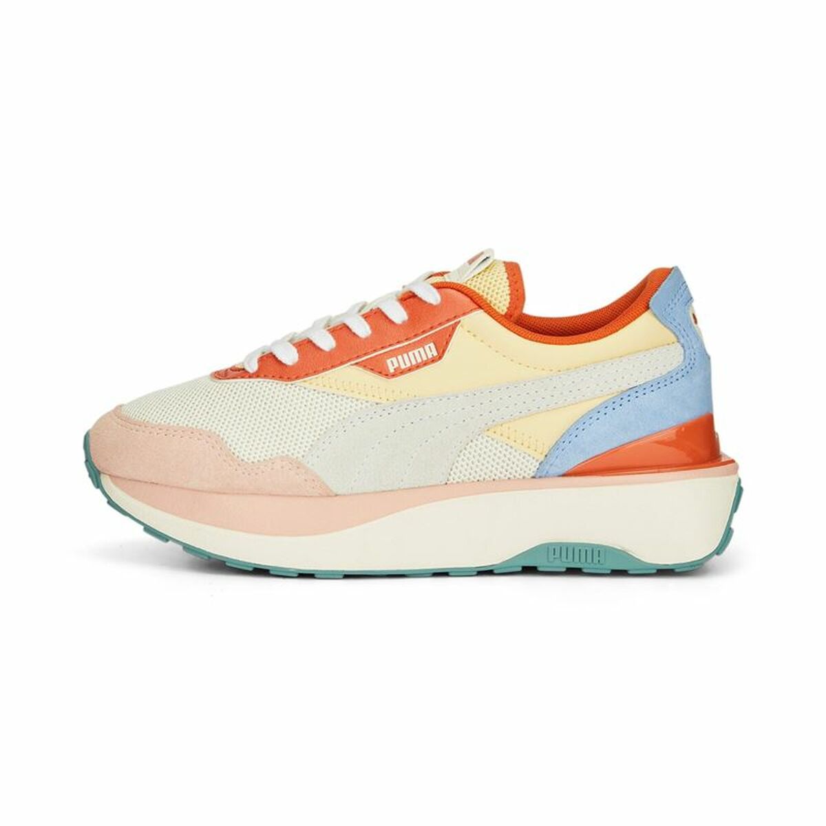 Casual Damenturnschuh Puma Cruise Rider Candy Orange - AWK Flagship