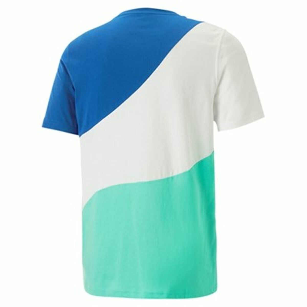 Herren Kurzarm-T-Shirt Puma Power Cat Blau - AWK Flagship