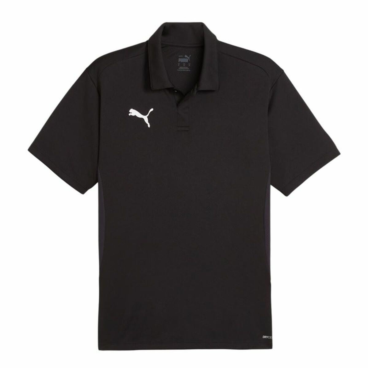 Kurzarm Poloshirt Puma Individual Padel Schwarz - AWK Flagship