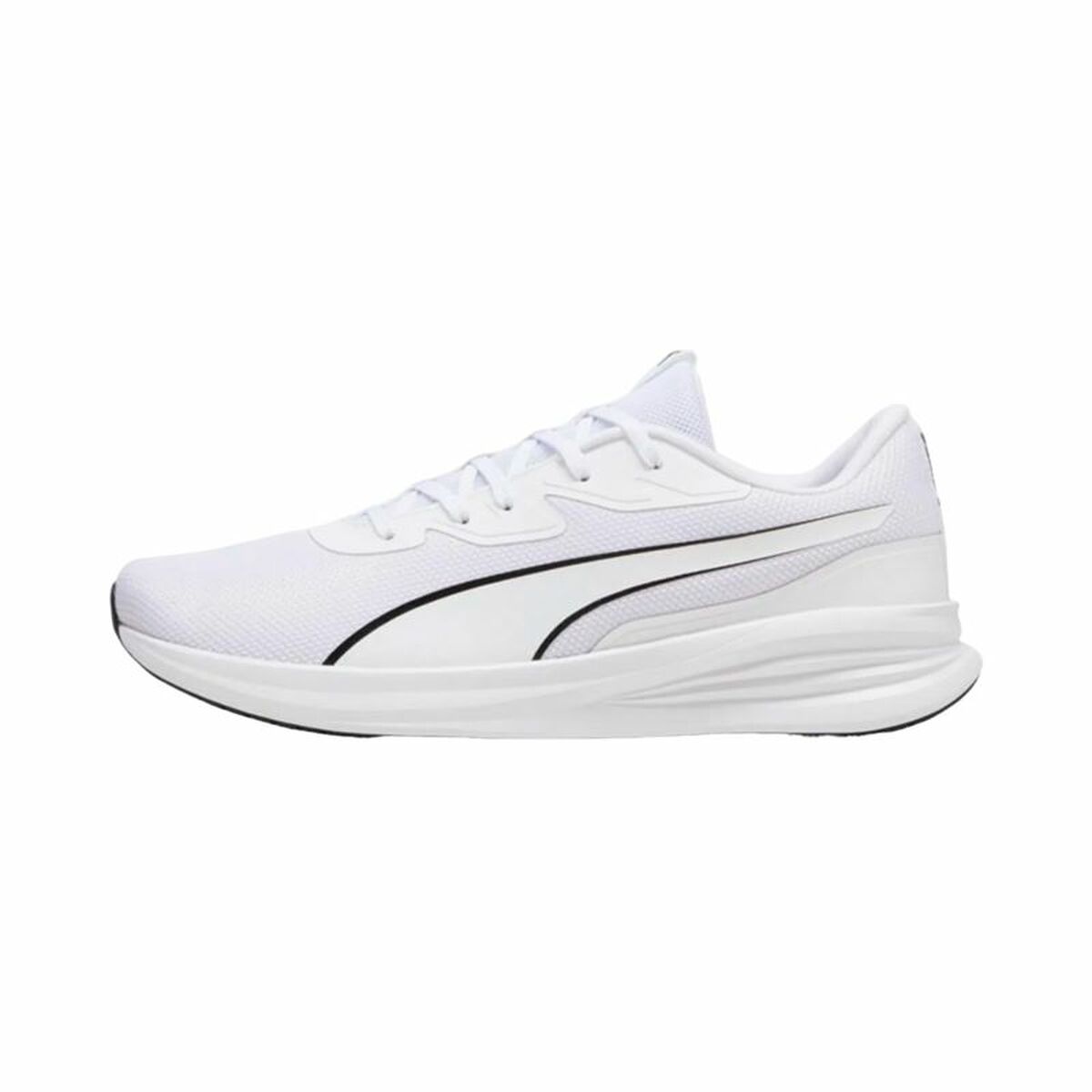 Laufschuhe für Erwachsene Puma Night Runner V3 Weiß - AWK Flagship