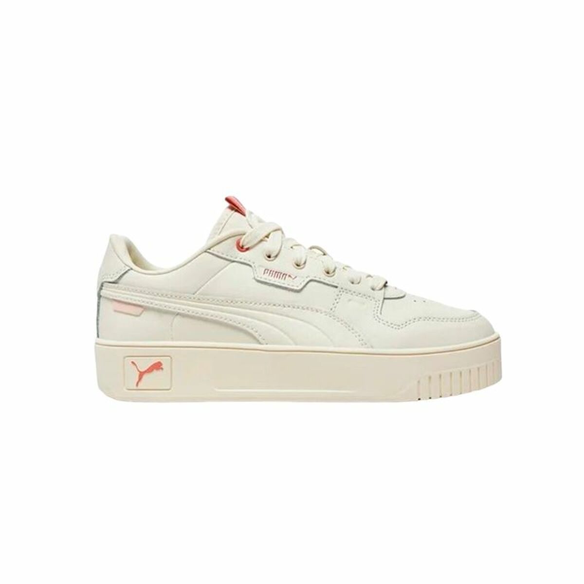 Casual Damenturnschuh Puma Carina Street Lux Beige - AWK Flagship