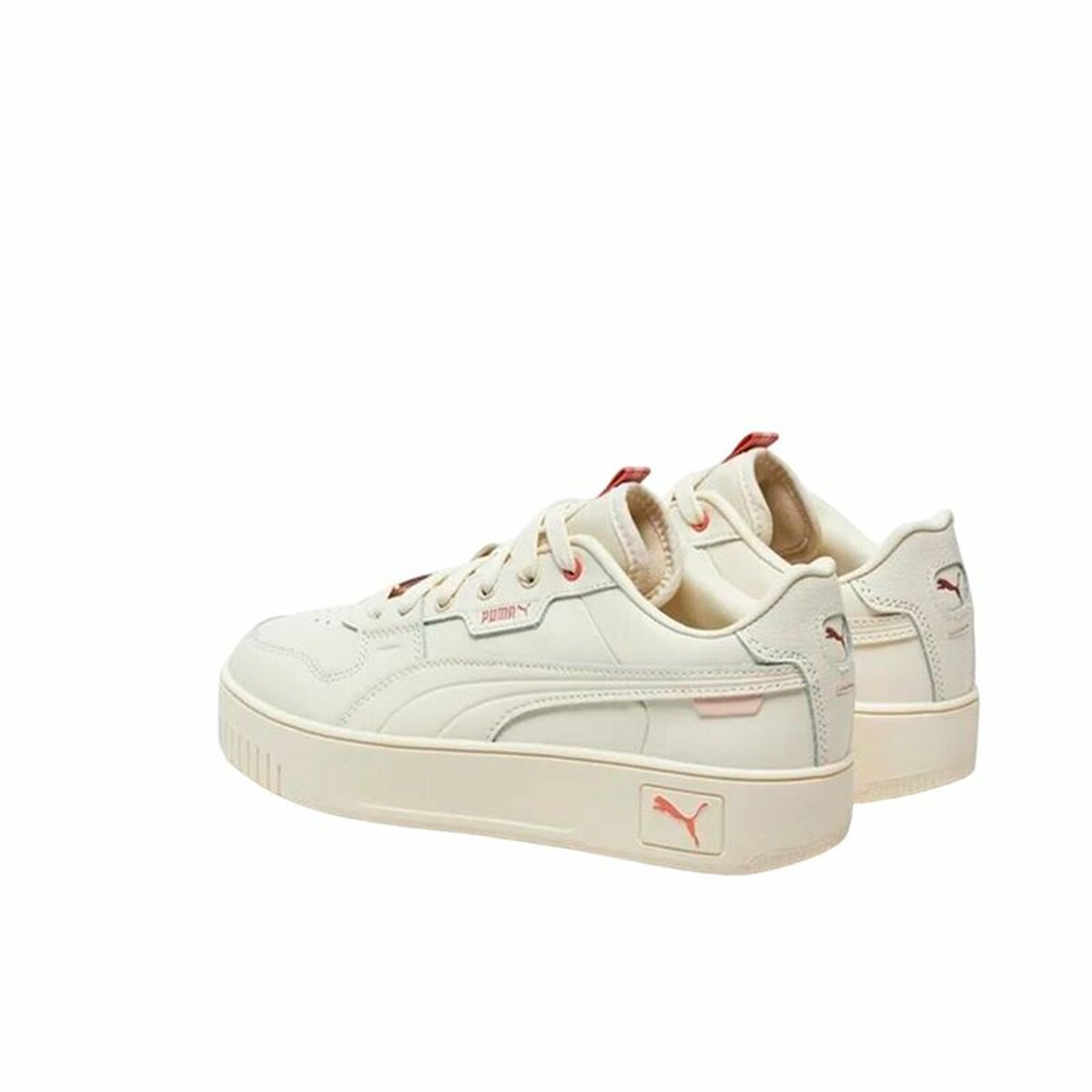 Casual Damenturnschuh Puma Carina Street Lux Beige - AWK Flagship