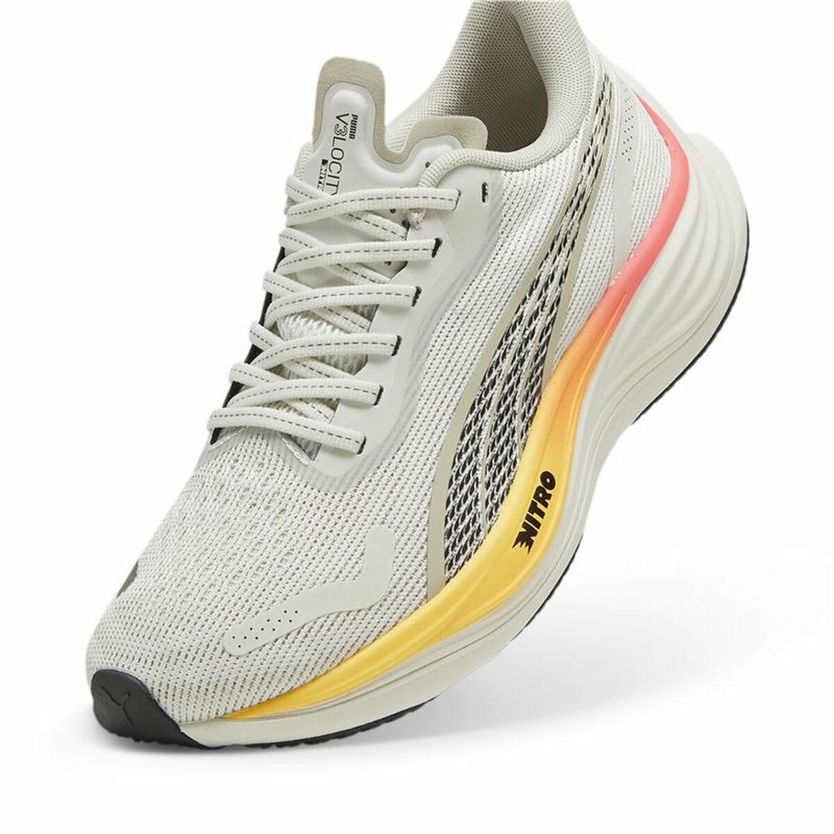 Laufschuhe für Erwachsene Puma Velocity Nitro 3 Weiß - AWK Flagship