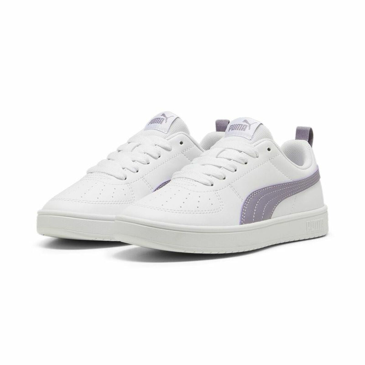 Jungen Sneaker Puma Rickie Weiß - AWK Flagship