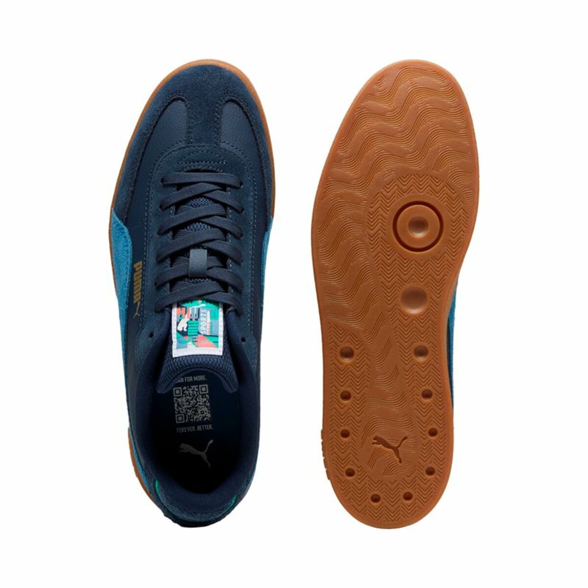 Sneaker Puma Club II Era Year Of Sports Blau - AWK Flagship