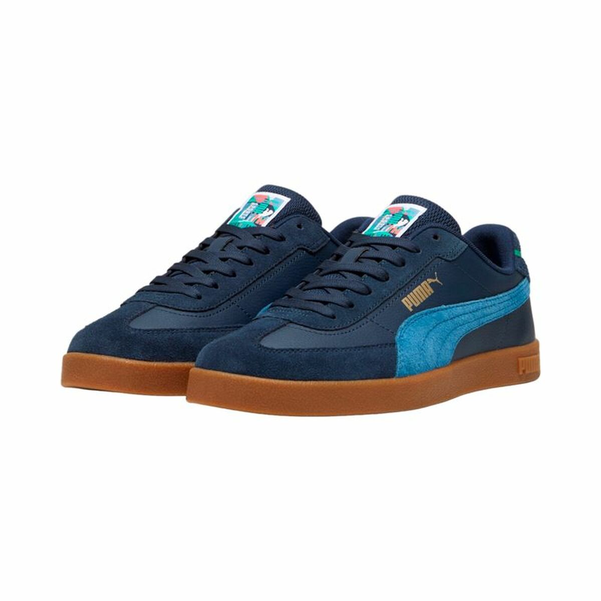 Sneaker Puma Club II Era Year Of Sports Blau - AWK Flagship