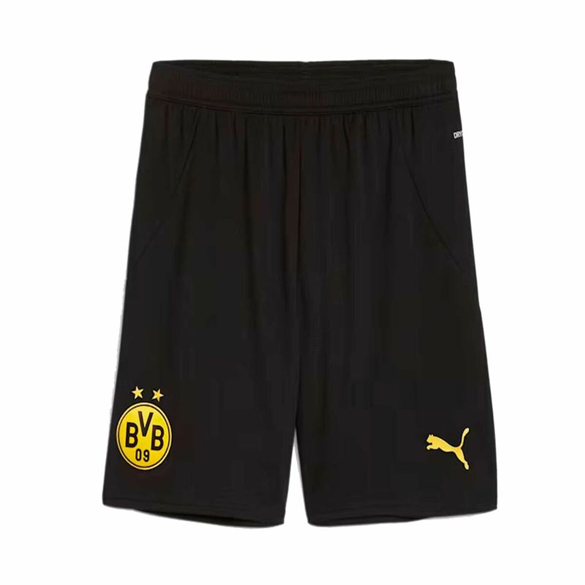 Hose für Erwachsene Puma Borussia Dortmund Schwarz Herren - AWK Flagship