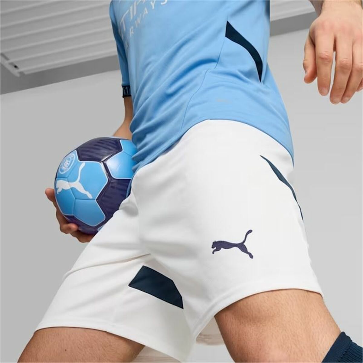 Hose für Erwachsene Puma Manchester City 24/25 Herren - AWK Flagship