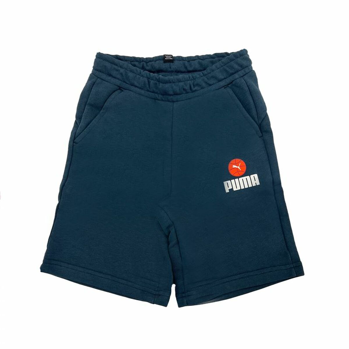 Kinder Shorts Puma Blank Dunkelblau - AWK Flagship