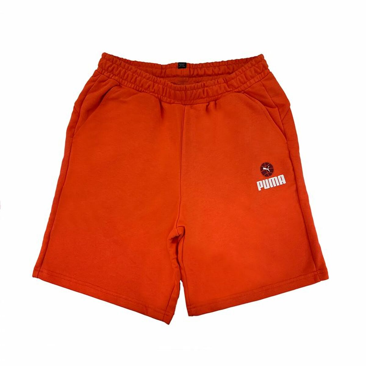 Kinder Shorts Puma Blank Orange - AWK Flagship