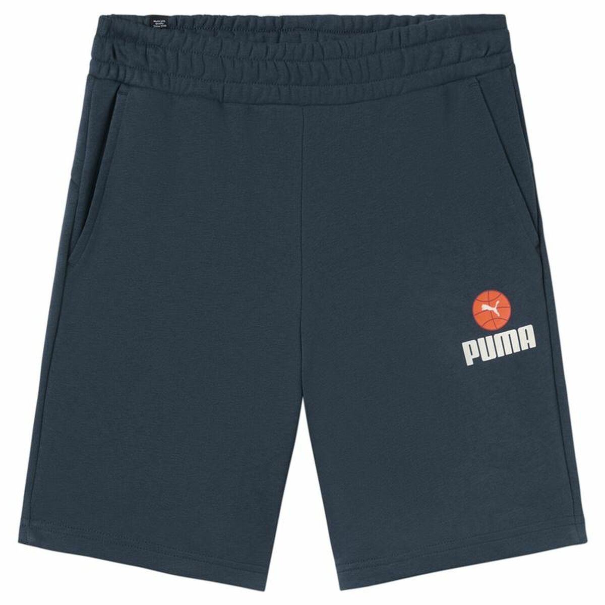 Sport Shorts Puma Blanck Ba Marineblau - AWK Flagship