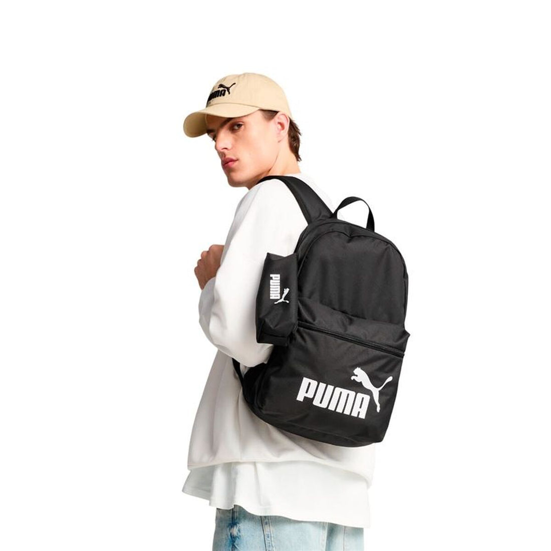 Sportrucksack Puma Phase Schwarz – Detailansicht 1