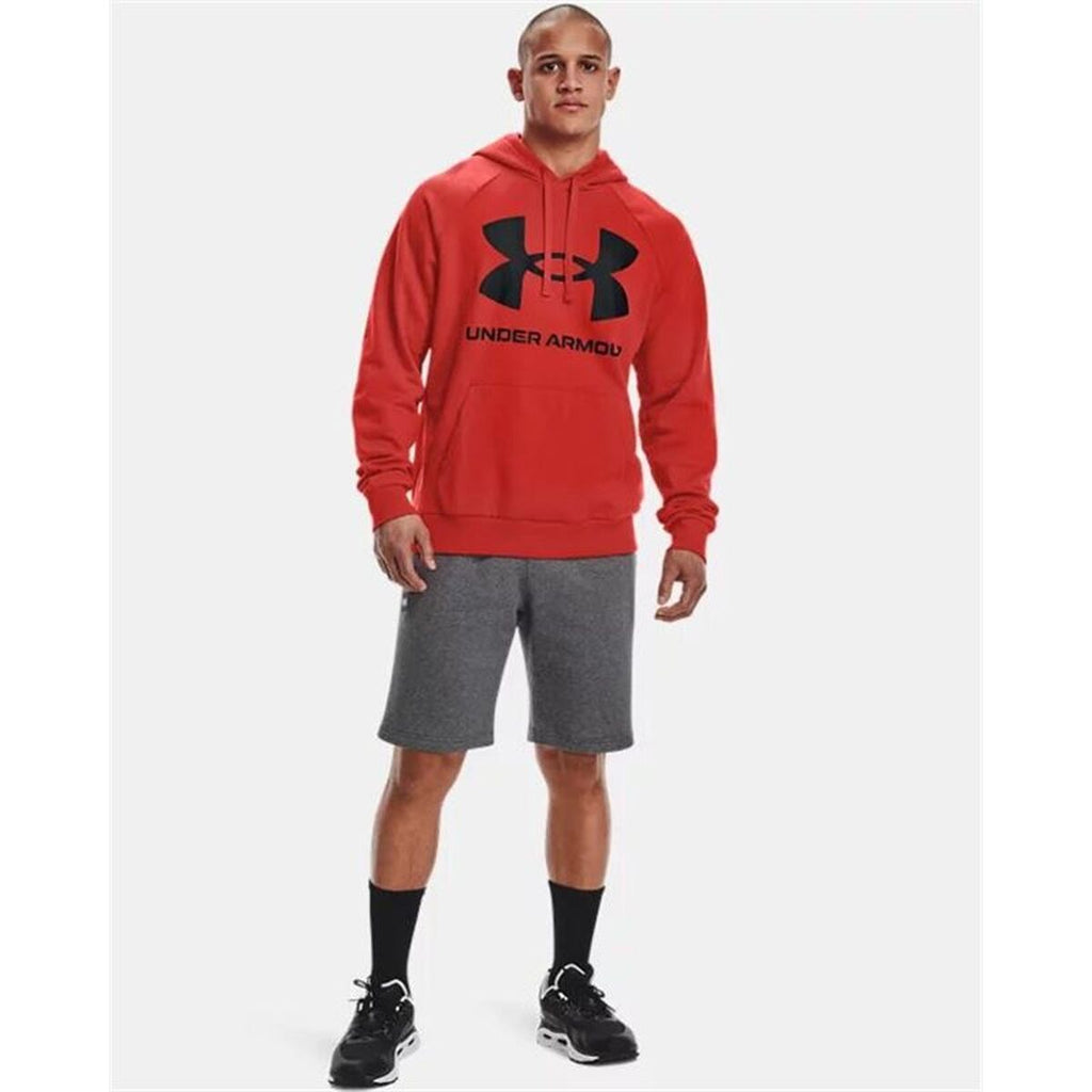 Herren Sweater Kapuze Under Armour Fleece Rival - Sport & Freizeit