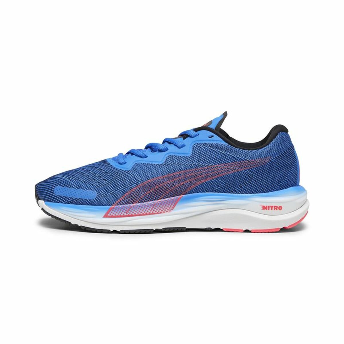 Laufschuhe für Erwachsene Puma Velocity Nitro 2 Blau Herren - AWK Flagship