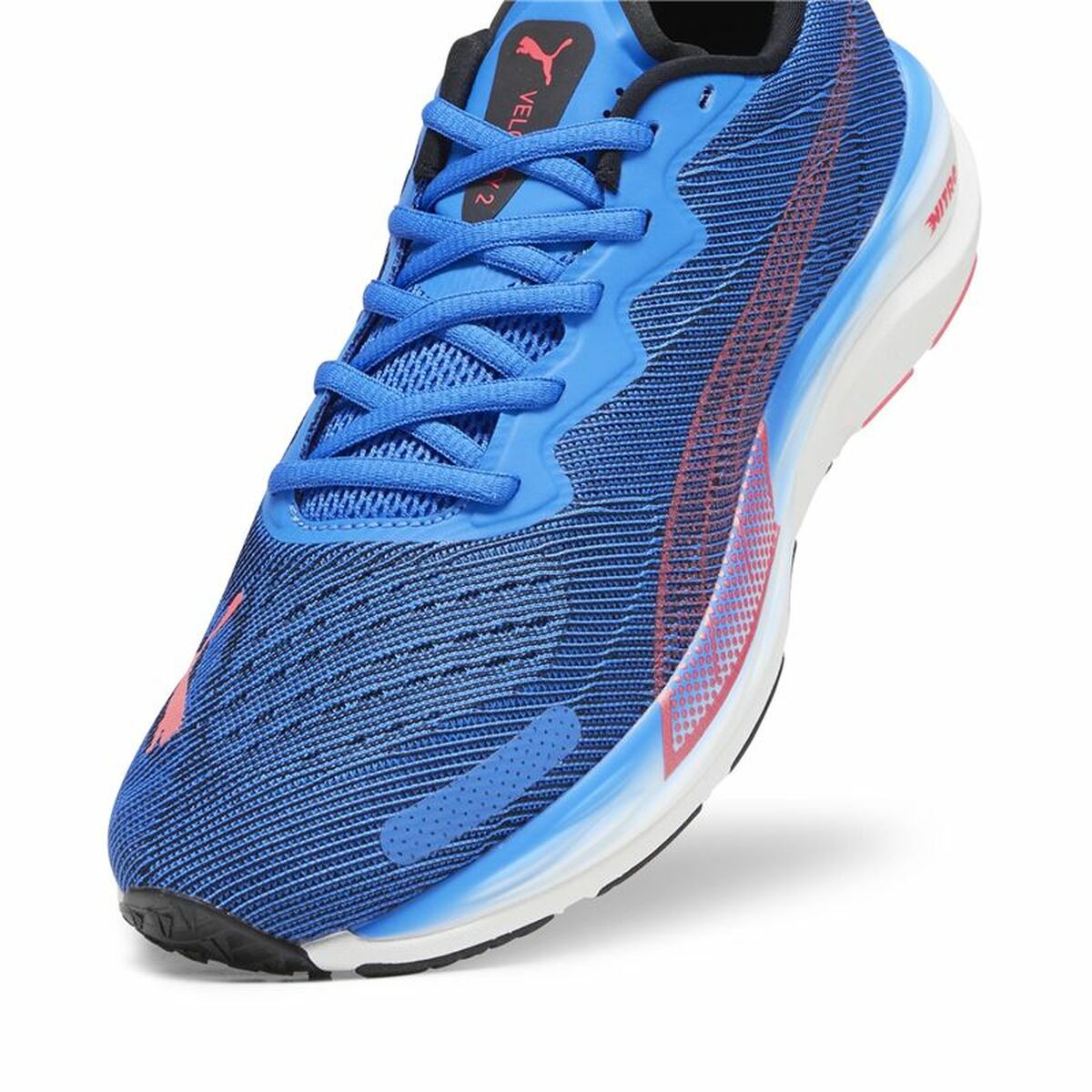 Laufschuhe für Erwachsene Puma Velocity Nitro 2 Blau Herren - AWK Flagship