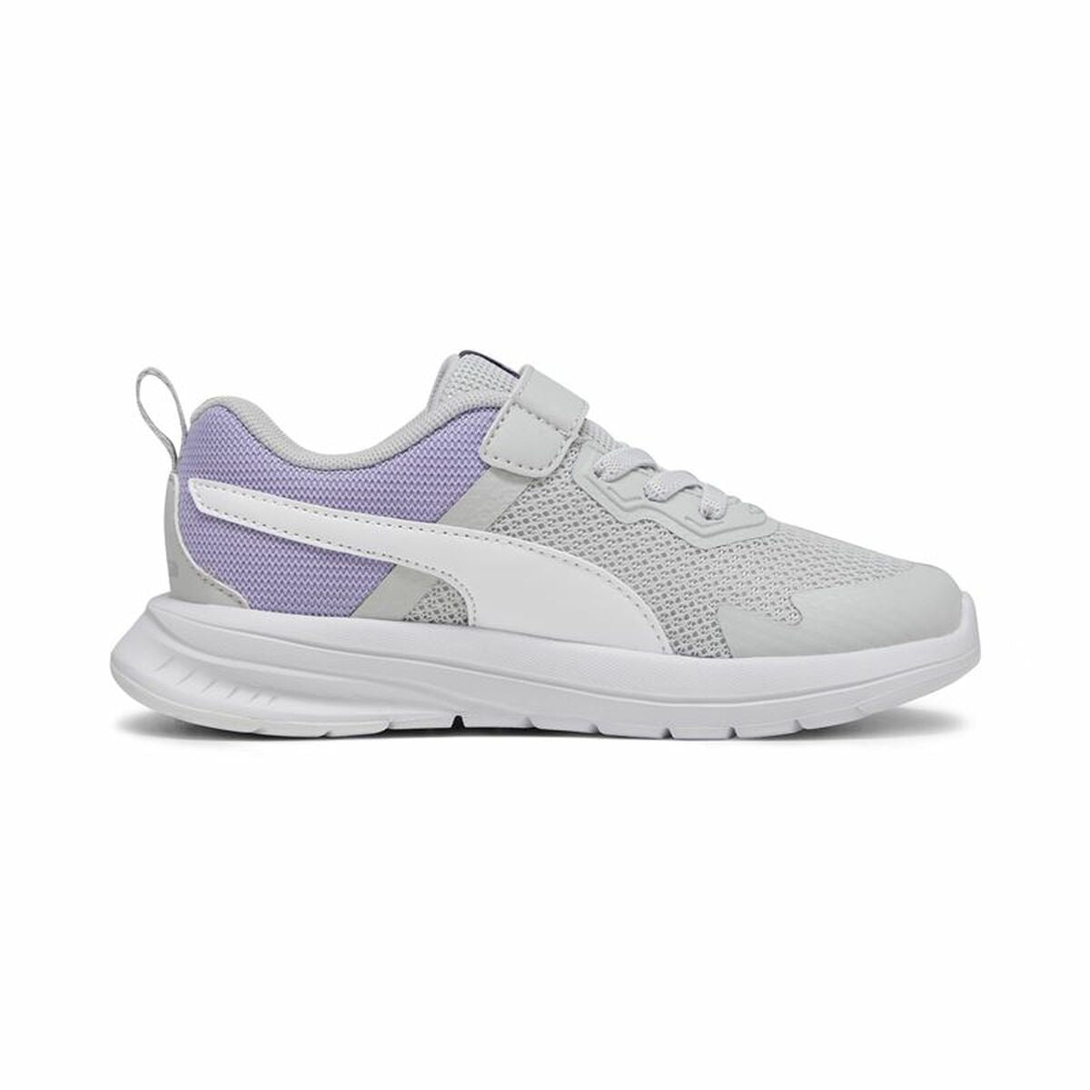 Kinder Sportschuhe Puma Evolve Run Mesh Hellgrau - AWK Flagship