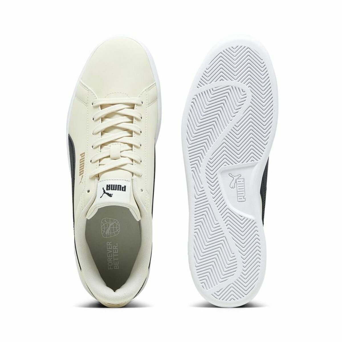 Herren Sneaker Puma  Smash 3.0 Buck Creme - AWK Flagship