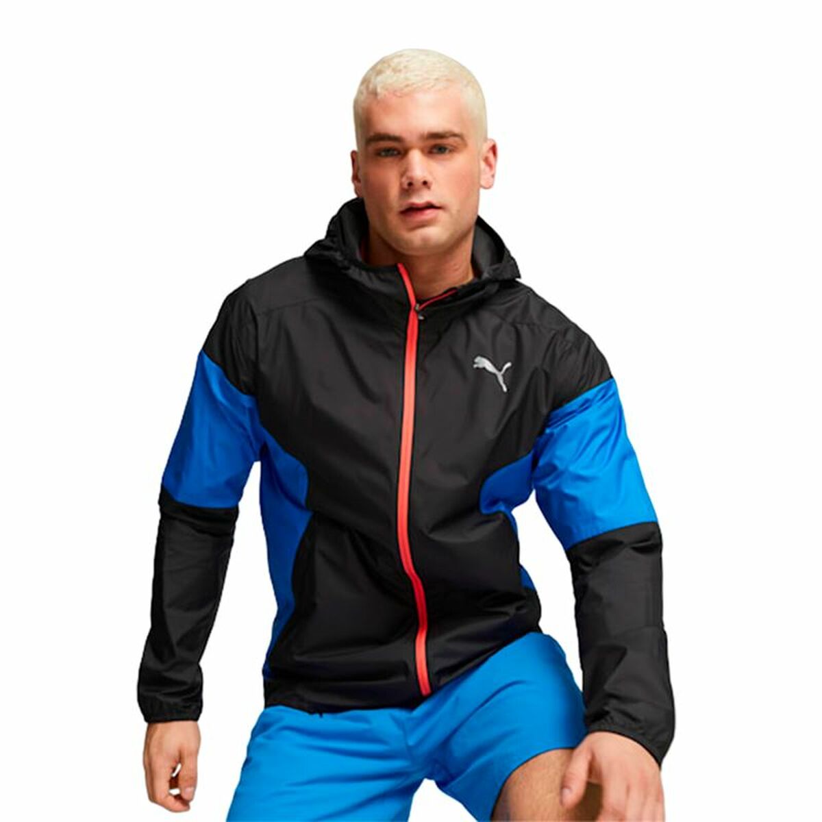 Sportjacke für Herren Puma Lightweightck Schwarz - AWK Flagship