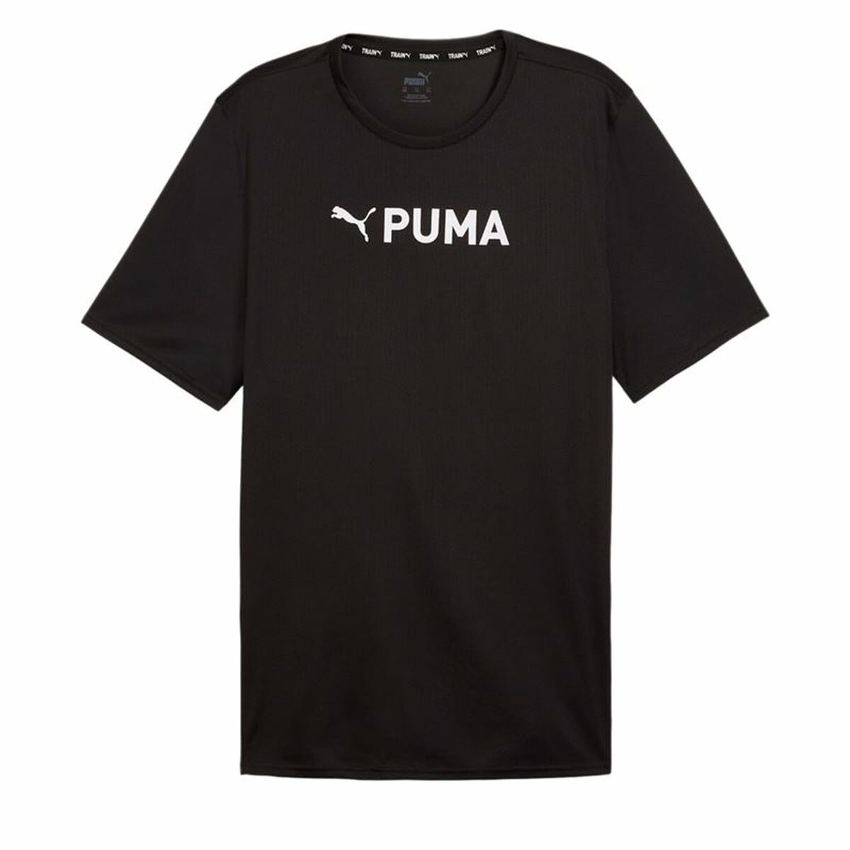 Herren Kurzarm-T-Shirt Puma Fit Ultrabreath Schwarz - AWK Flagship