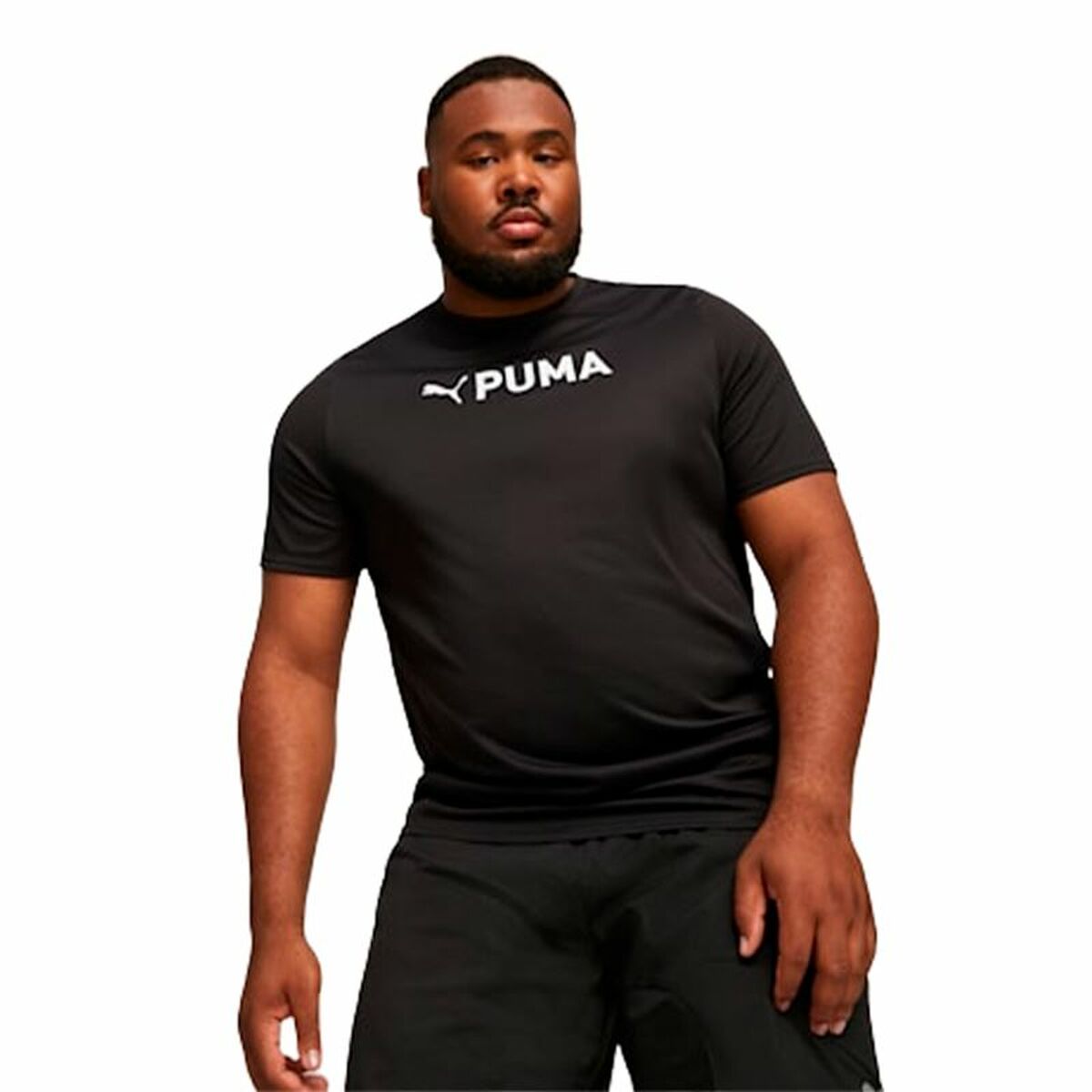 Herren Kurzarm-T-Shirt Puma Fit Ultrabreath Schwarz - AWK Flagship