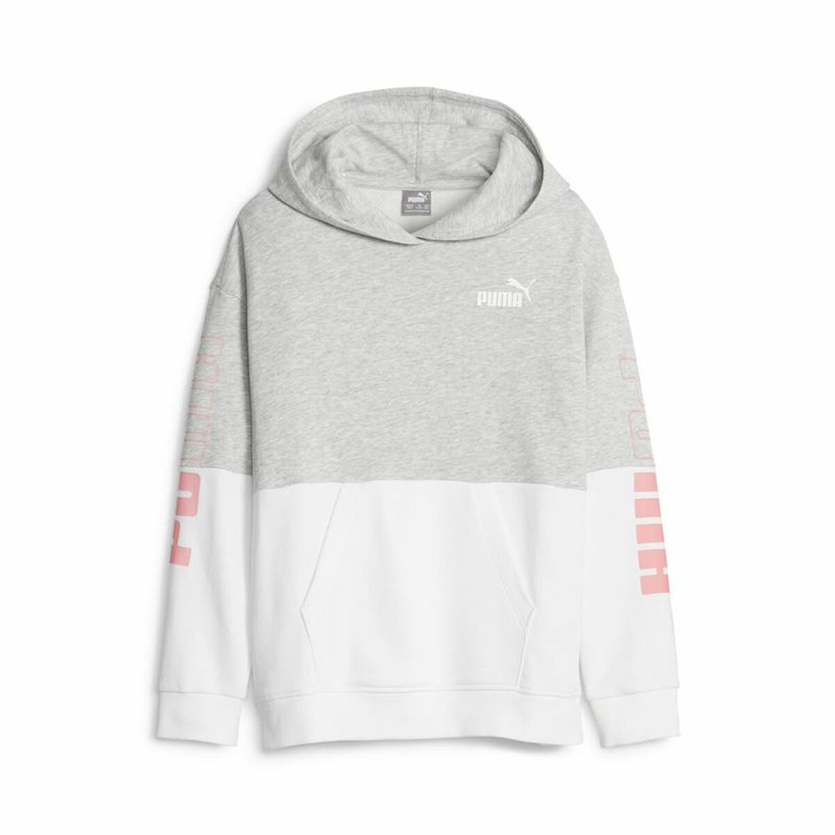 Kinder-Sweatshirt Puma Power Colorblock - AWK Flagship