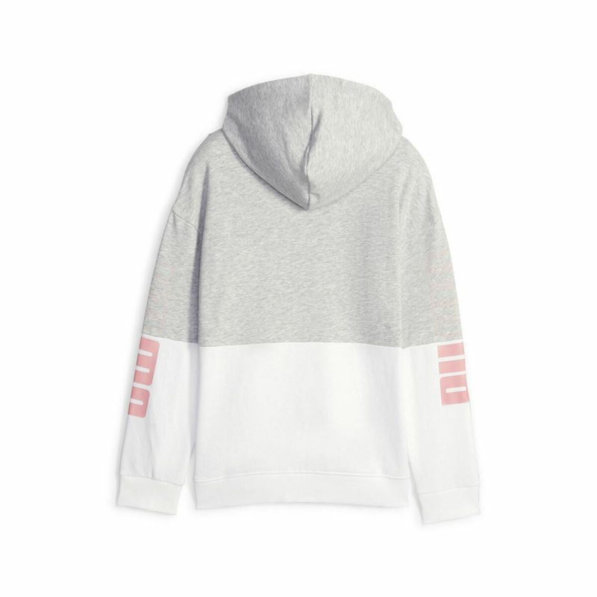 Kinder-Sweatshirt Puma Power Colorblock Grau - AWK Flagship