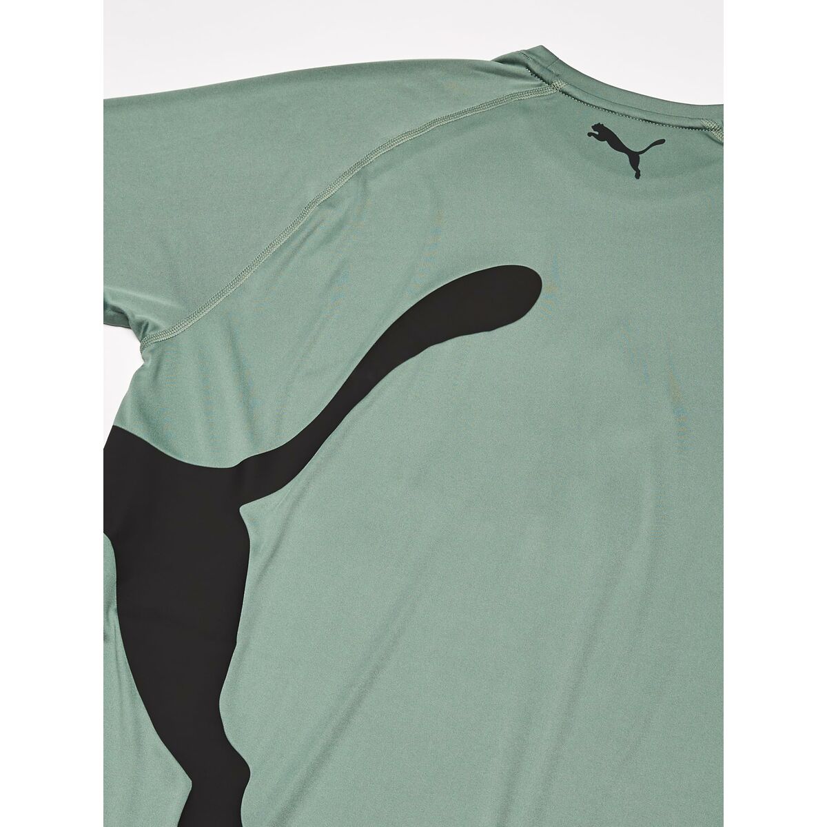 Herren Kurzarm-T-Shirt Puma 523863 44 grün (M) - AWK Flagship