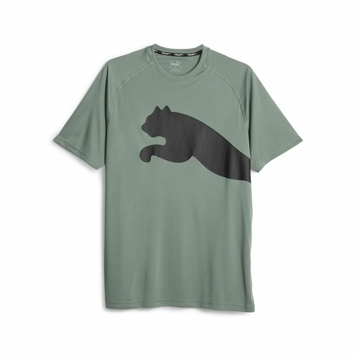 Herren Kurzarm-T-Shirt Puma 523863 44 grün (M) - AWK Flagship