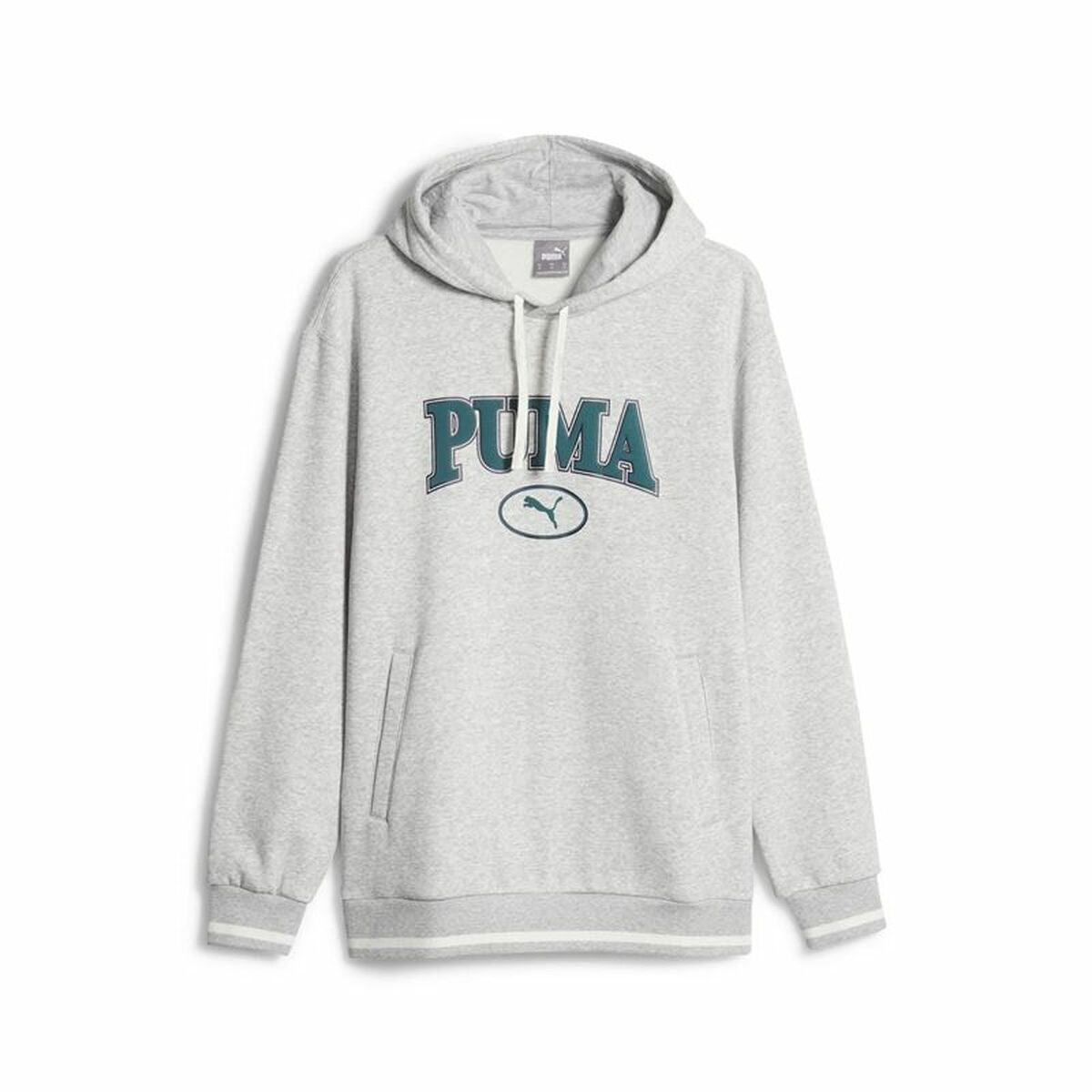 Herren Sweater mit Kapuze Puma Squad Fl Hellgrau - AWK Flagship