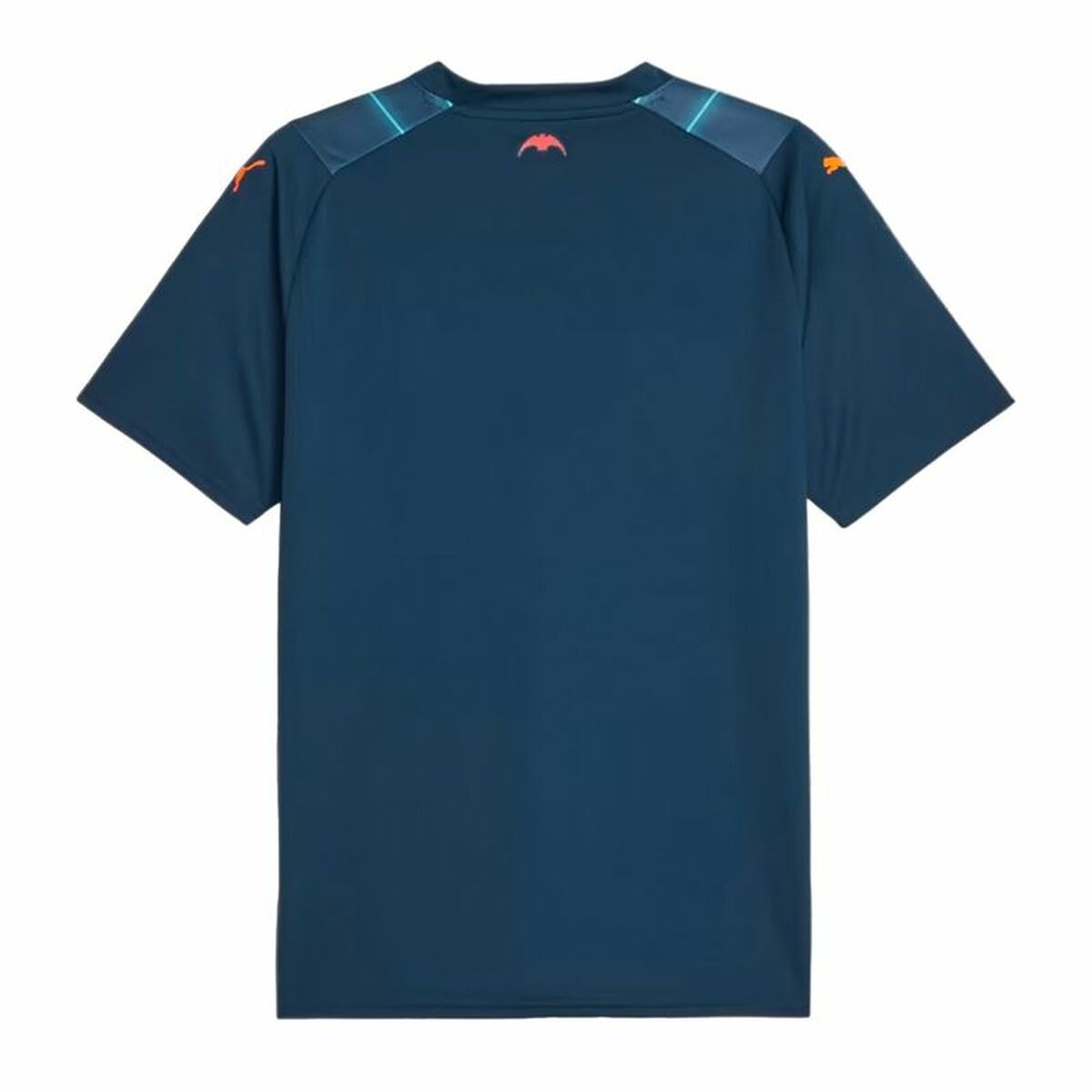 Herren Kurzarm-T-Shirt Puma Valencia C.F. Away Marineblau - AWK Flagship