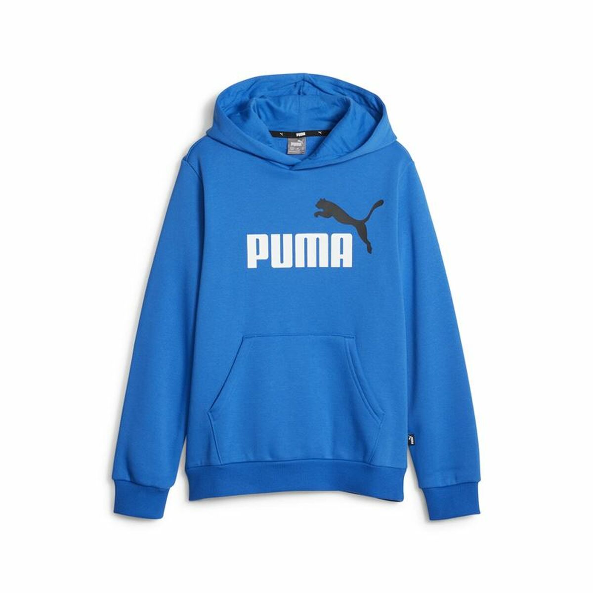 Kinder-Sweatshirt Puma Ess+ 2 Col Big Logo Blau - AWK Flagship