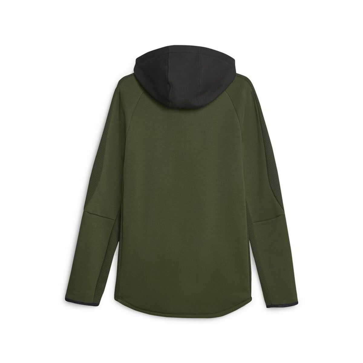 Herren Sweater mit Kapuze Puma Evostripe Dk grün