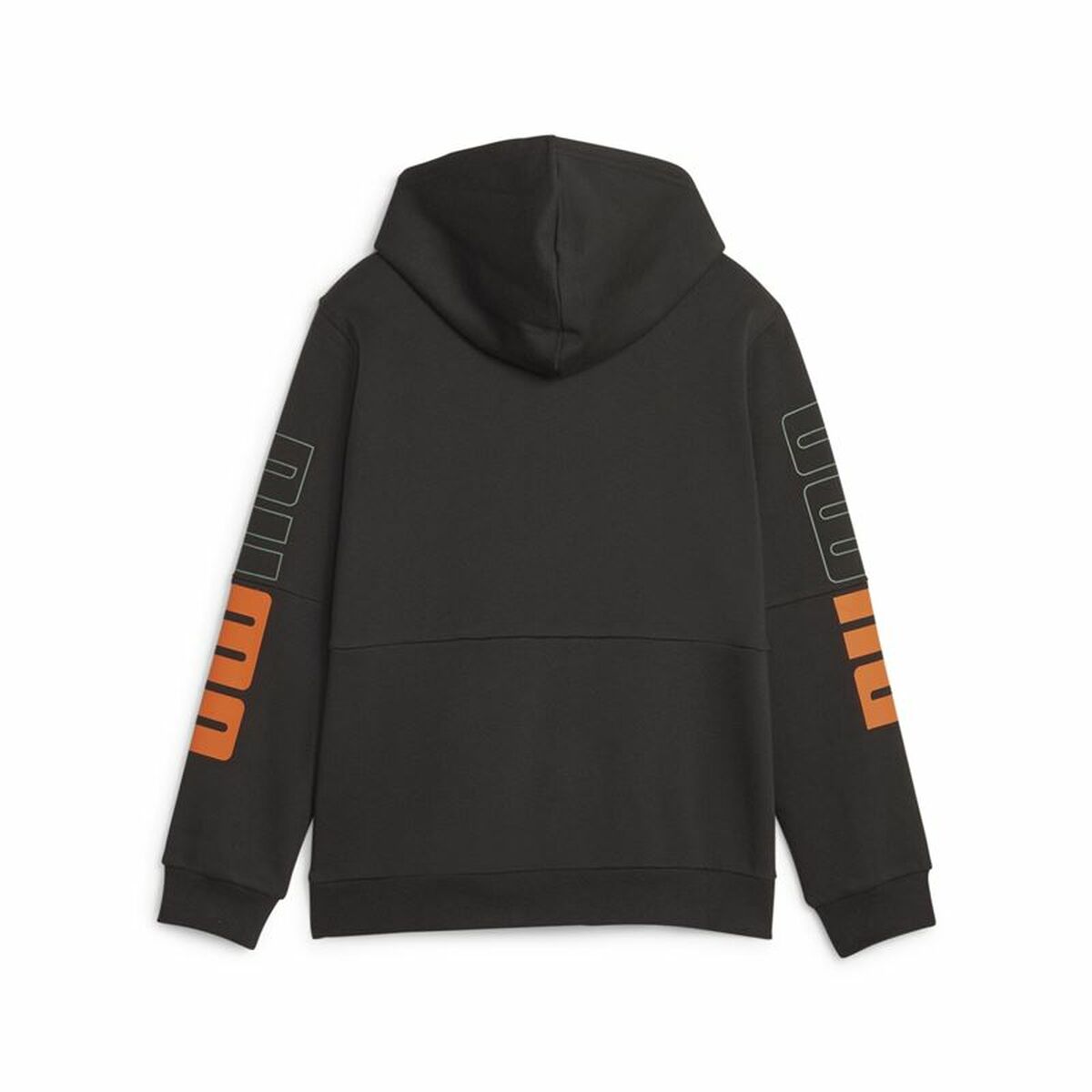 Kinder-Sweatshirt Puma Power Colorblock Schwarz - AWK Flagship