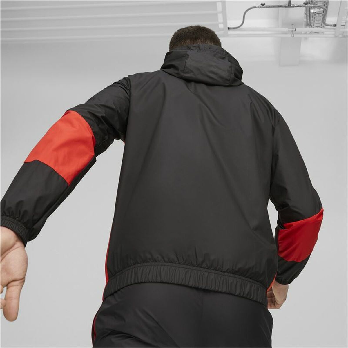 Sportjacke für Herren Puma Ac Milan Prematch Schwarz Rot - AWK Flagship