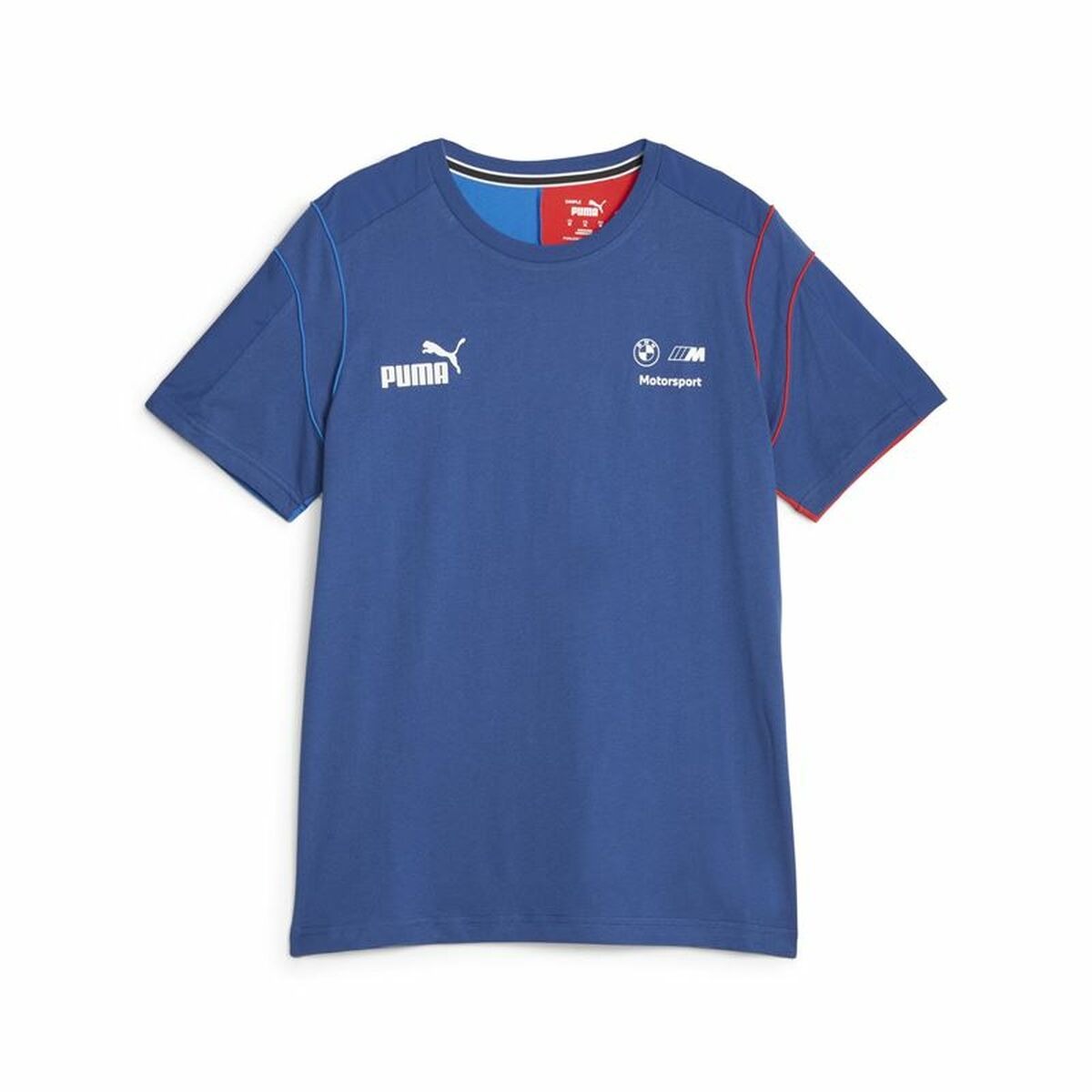 Kaufe Herren Kurzarm-T-Shirt Puma Bmw Mms Mt7 Blau bei AWK Flagship um € 60.00