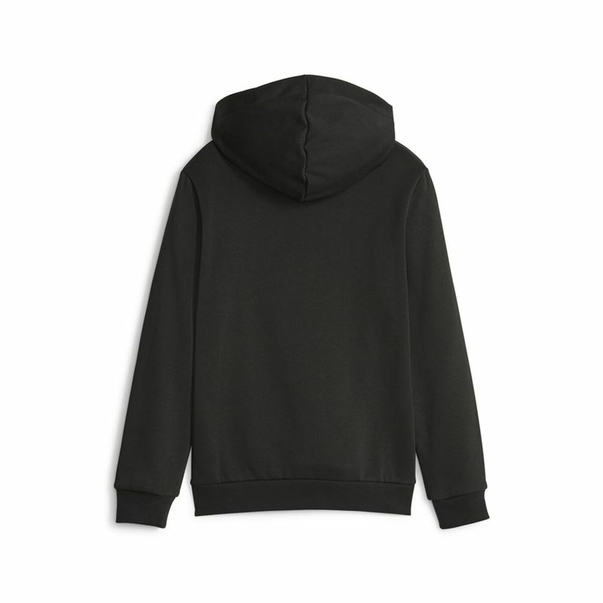 Kinder-Sweatshirt Puma Ess+ 2 Col Big Logo Schwarz - AWK Flagship