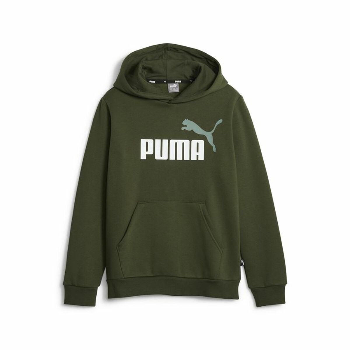 Kinder-Sweatshirt Puma Ess+ 2 Col Big Logo - AWK Flagship