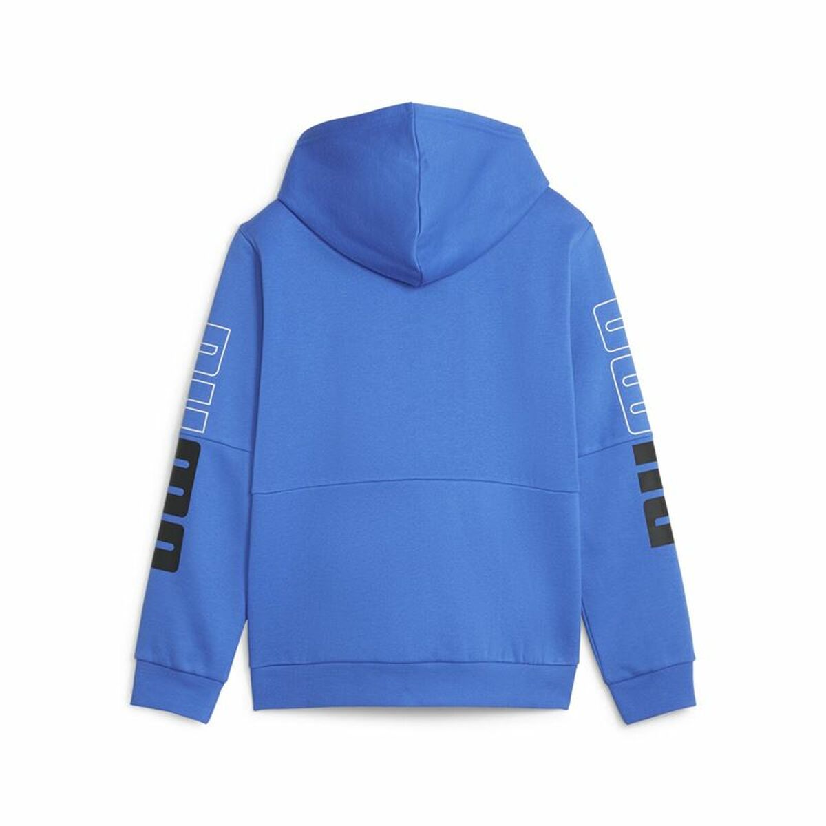 Kinder-Sweatshirt Puma Power Colorblock Blau - AWK Flagship