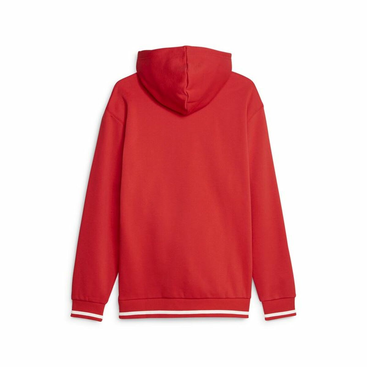 Herren Sweater mit Kapuze Puma Squad Fl Rot - AWK Flagship