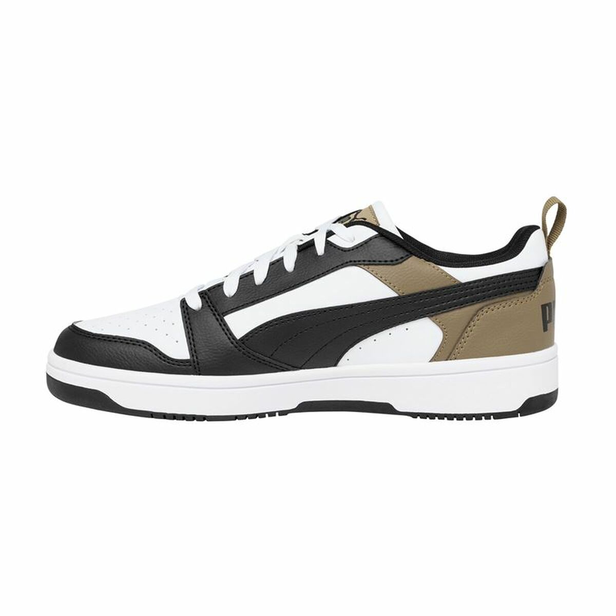 Herren-Sportschuhe Puma Rebound V6 Low Weiß Braun - AWK Flagship