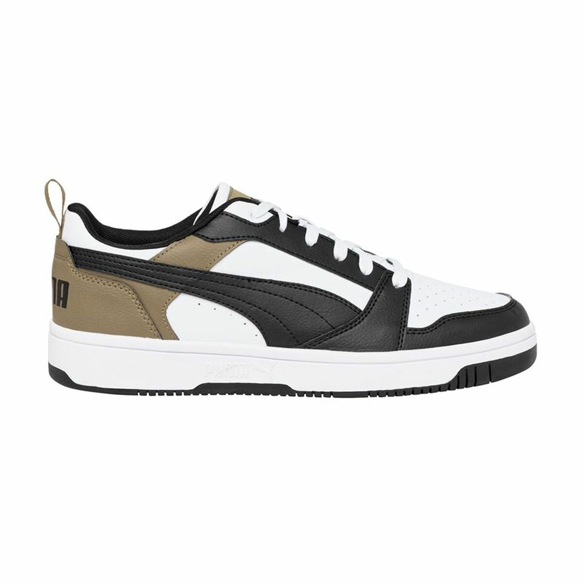 Herren-Sportschuhe Puma Rebound V6 Low Weiß Braun - AWK Flagship