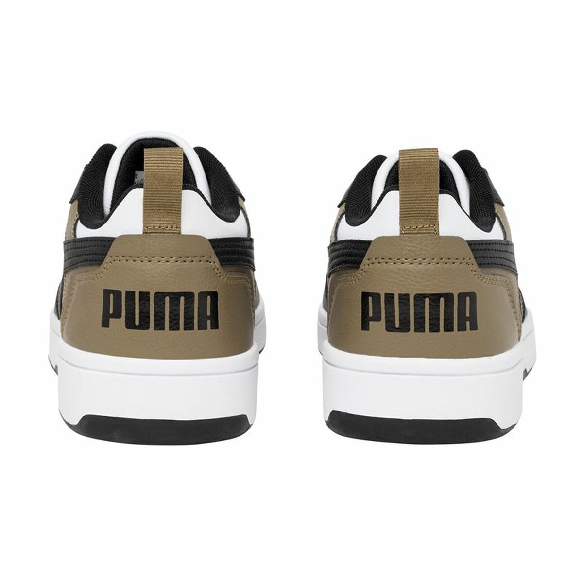 Herren-Sportschuhe Puma Rebound V6 Low Weiß Braun - AWK Flagship