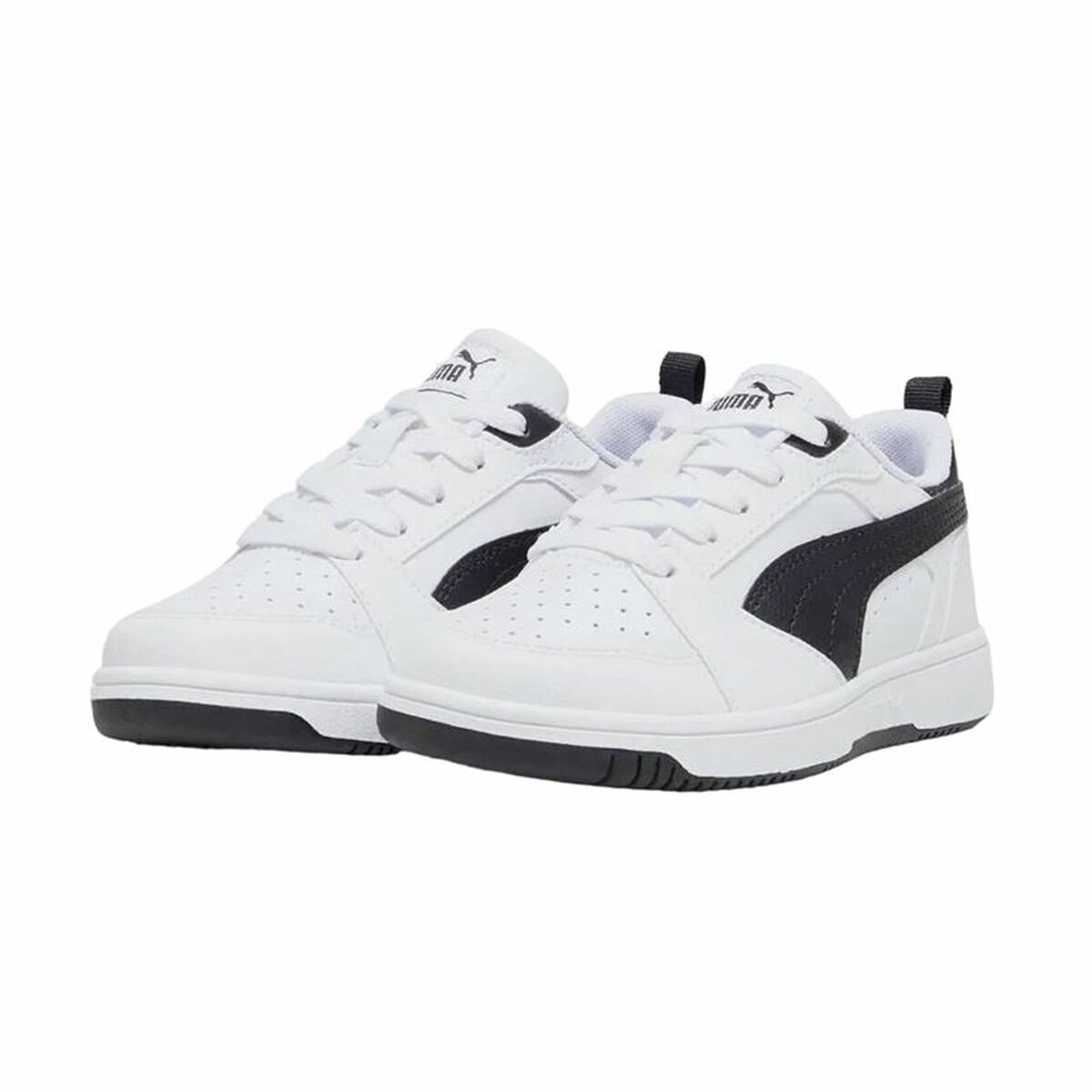 Jungen Sneaker Puma Rebound V6 Lo A Weiß - AWK Flagship