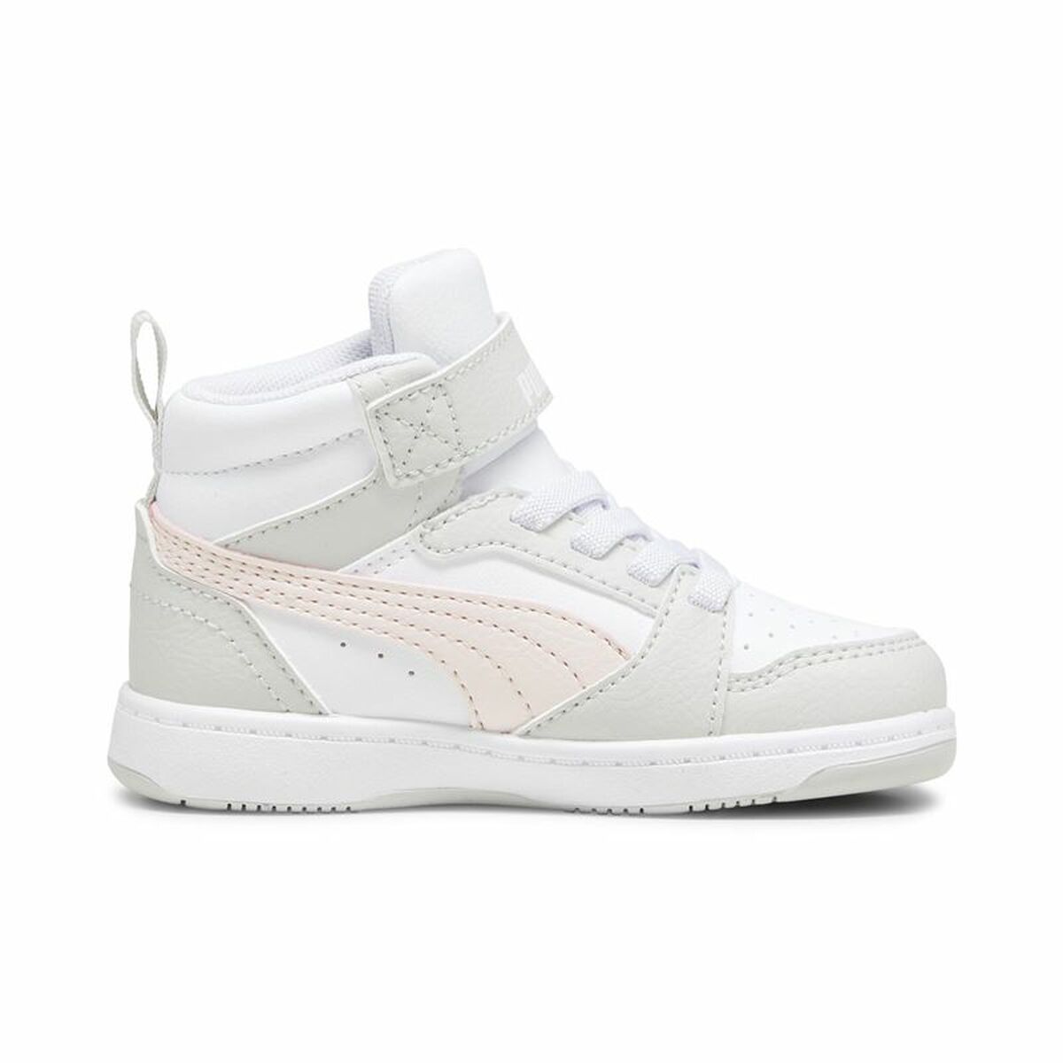 Jungen Sneaker Puma Rebound V6 Mid Infantil Weiß - AWK Flagship