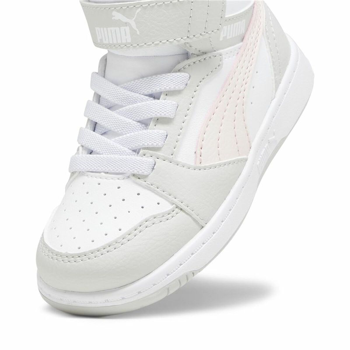 Jungen Sneaker Puma Rebound V6 Mid Infantil Weiß - AWK Flagship