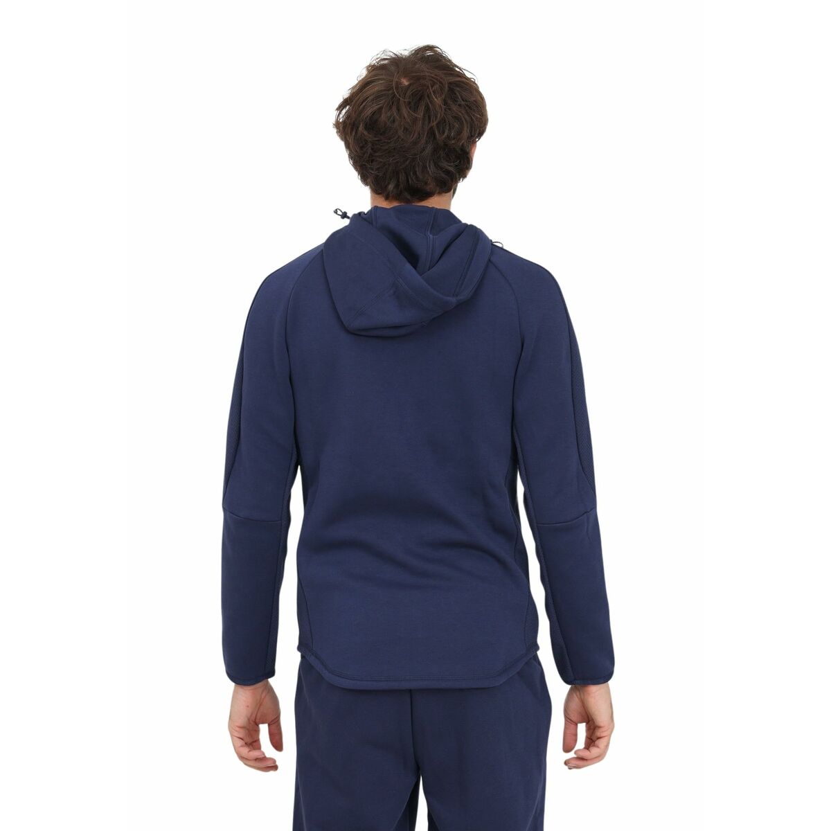 Herren Sweater mit Kapuze und Reißverschluss Puma Evostripe Full-Zip Marineblau - AWK Flagship