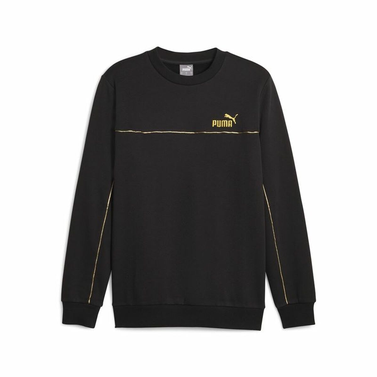 Herren Sweater ohne Kapuze Puma ESS+ Minimal Gold Cr - AWK Flagship