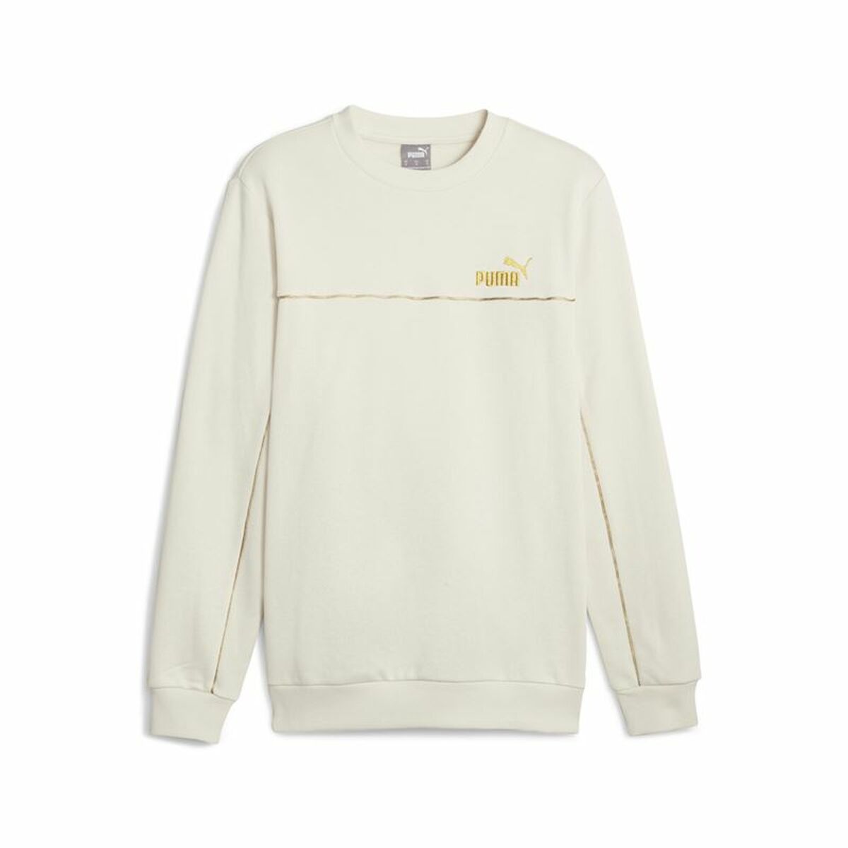 Herren Sweater ohne Kapuze Puma ESS+ Minimal Gold Cr - AWK Flagship